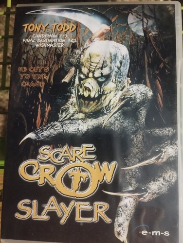 Scarecrow slayer dvd film tony - scarecrow,