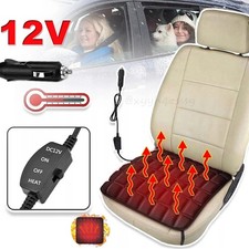 12V Auto Sitzheizung Beheizbare Sitzauflage Heizkissen Heizmatten PKW Universal