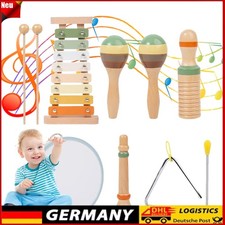 6-in-1 Montessori Percussion