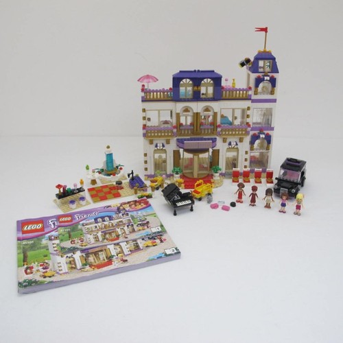 Lego friends 41101 heartlake - friends,
