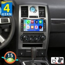 2+64GB Android 15 Carplay Autoradio GPS NAVI KAM Für Chrysler 300 300C 2005-2010