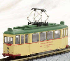 KATO 14-071-1 Hiroshima El. Rwy Type 200 Tram 'Hannover' Straßenbahn N coreless