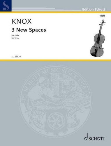 New spaces für viola - spaces:,