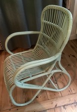 Rattan Gartenstuhl von Rahaus, neuwertig