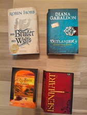 4x Bücher – Robin Hobb / Diana Gabaldon / M. Philips / H.K. Schmidt
