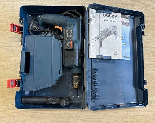 Bosch gbh dfr bohrhammer - 2-24,