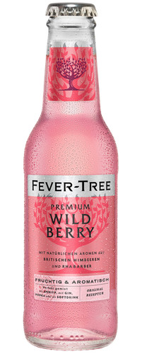 Fever tree wild - wild, berry