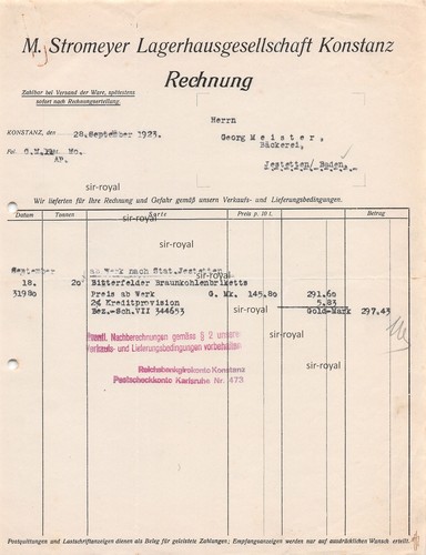Lagerhausgesellschaft