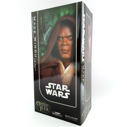 Star wars sideshow mace windu - sideshow,