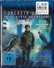 Blu ray Concrete Utopia - Der letzte Aufstand   NEU & OVP