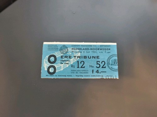 Altes ticket 1951 - altes,