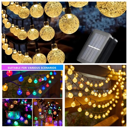 12m 100 led solar - 100,