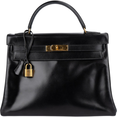 Hermès box calfskin kelly - hermès,