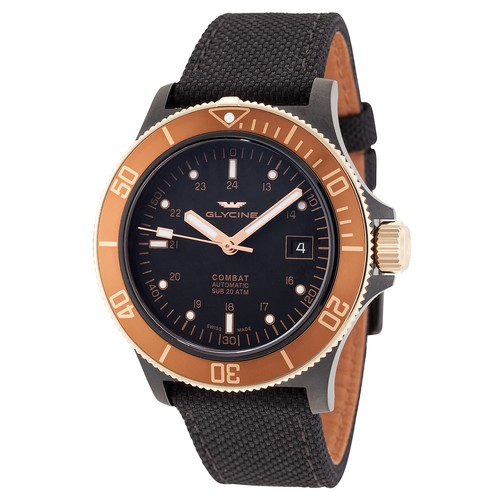 Glycine herren combat sub 42mm - glycine,
