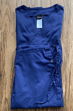 OP-Bekleidung Kasack + Hose unisex navy Gr.M