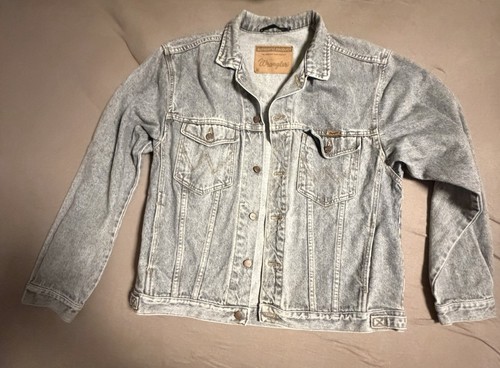 Vintage wrangler jeansjacke - wrangler,