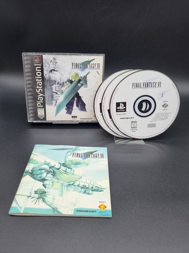 Final fantasy vii - vii, sony