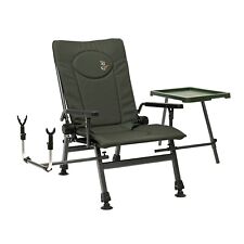 CUZO F5R STP, Stuhl mit Armlehnen Angelstuhl ,Klappstuhl