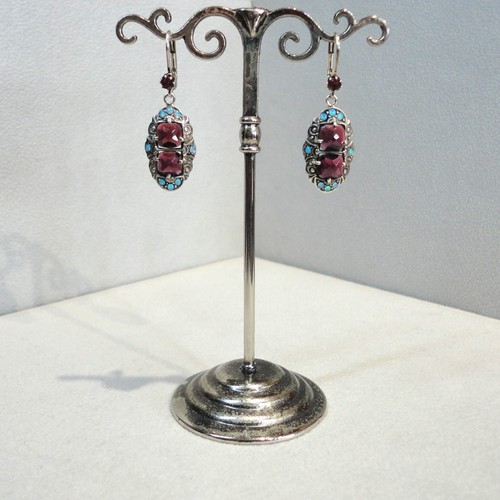 Granatschmuck granat opal - granat,