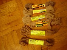 6 x  Gobelin Wolle  Stickwolle  Farbe 78 534 1  von Wolle Rödel