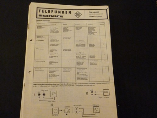 Original service manual - service,