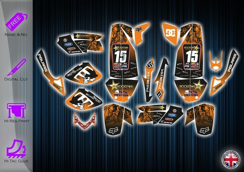 Polaris predator 500 sticker - 500,