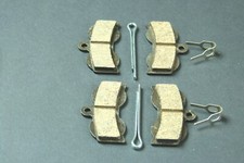 Hope XC 4 Piston, 2 Paar (f VR+HR) Semi Metal Bremsbeläge M4 semimetal Ashima