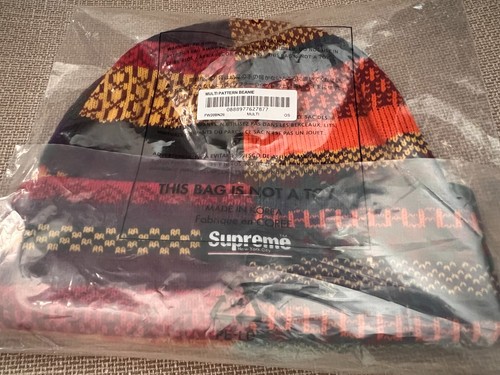 Supreme multi pattern - multi, beanie