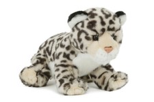 SCHNEELEOPARD  Plüschtier