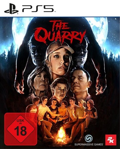 The quarry ps5 playstation 5 - the,