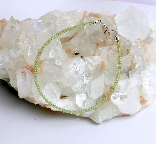 Peridot armband - peridot,