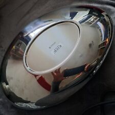 WMF : große Designer Lounge Living Dekoschale . Servierschale.  Cromargan 18/10 