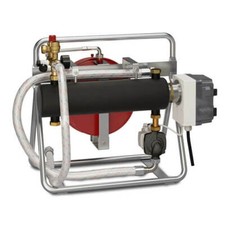 Mobile Bauheizung Heizung LK