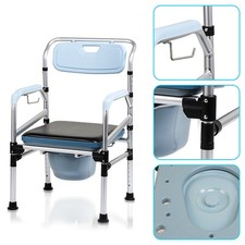 Toilettenstuhl mit armlehne - toilettenstuhl,