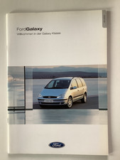 Prospekt Ford Galaxy 05/2000 mit Preisliste 