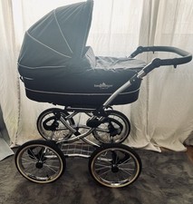 Bergsteiger venedig Kinderwagen Set mit Buggyaufsatz Babyschale etc.