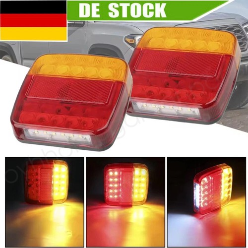Anhänger rückleuchten led - 2x,