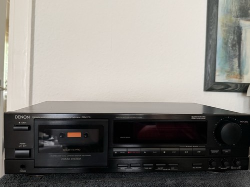 Head stereo cassette deck - 3,