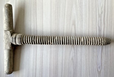Alte antike Holzspindel