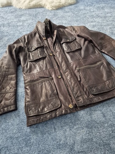 Milestone herren lederjacke - milestone,