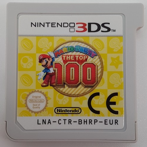 Mario party the - top, 100