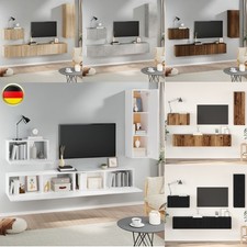 4-tlg. TV Schrank Set