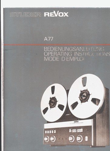 Bedienungsanleitung manual - bedienungsanleitung,