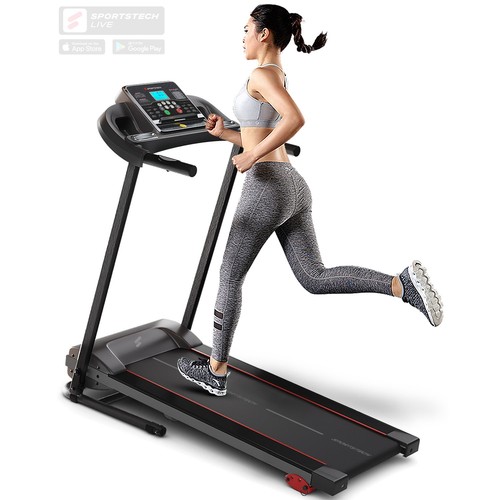 Sportstech laufband f10 10 - -,