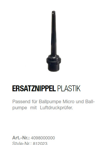 Pumpennippel ersatz plastik - pumpennippel,
