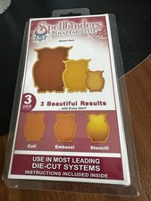 Spellbinders Nested Owls