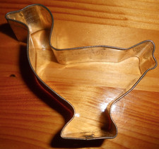 Gans   Ausstechform  Keksausstecher  Keksform  Plätzchen alt Metall