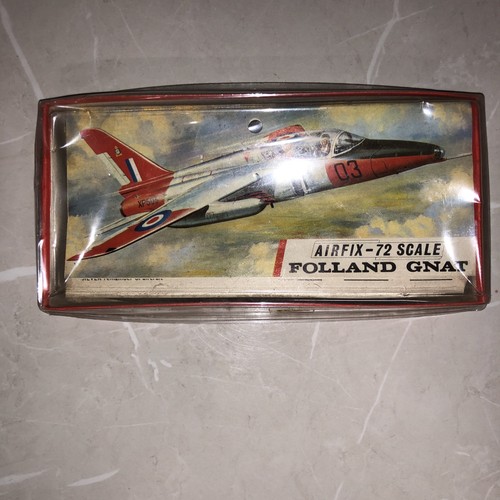 Airfix folland gnat 1 - airfix, t.1