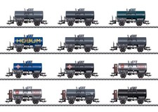 Märklin 00719 Kesselwagen-Set DB Ep.III;  12 Wagen HO NEU