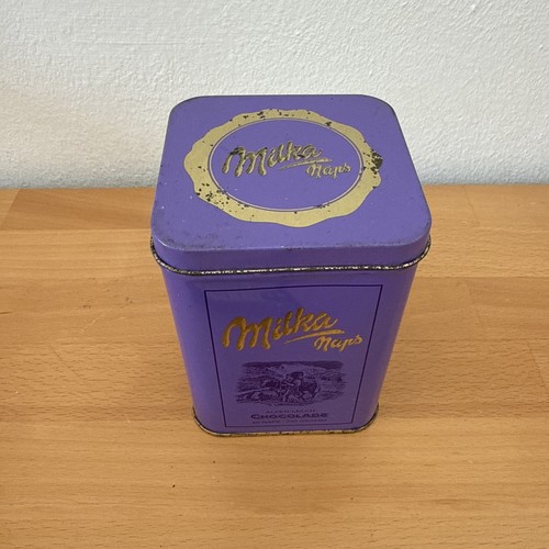 Milka kleine blechdose - kleine,